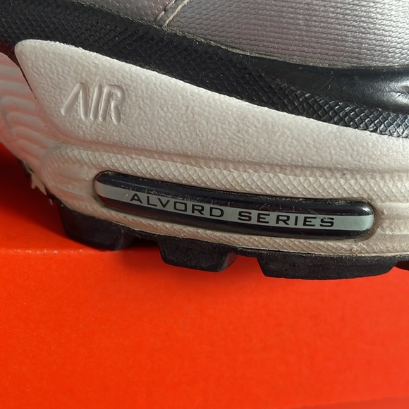 Nike Alvord  Series Black Silver Teal Track Running Sneakers Tennis Shoes 8.5 - Picture 8 of 13